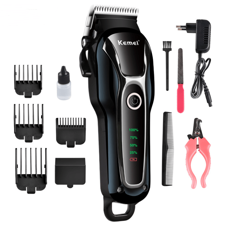 The All-In-One Grooming Pro: The Ultimate Electric Trimmer For Pets And Humans