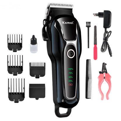 The All-In-One Grooming Pro: The Ultimate Electric Trimmer For Pets And Humans