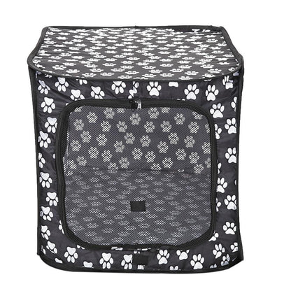 Portable Pet Cage: Easy-Fold Dog Enclosure For Small And Medium-Sized Pets