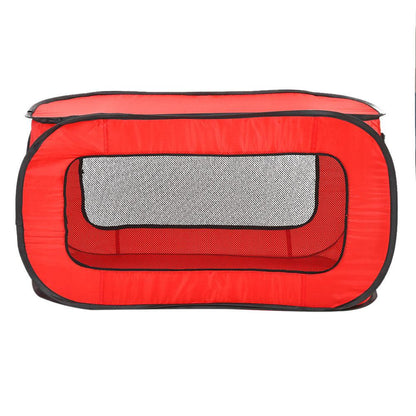 Portable Pet Cage: Easy-Fold Dog Enclosure For Small And Medium-Sized Pets