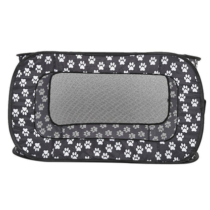 Portable Pet Cage: Easy-Fold Dog Enclosure For Small And Medium-Sized Pets