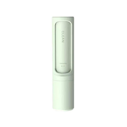 2-In-1 Pet Hair Remover: Portable Self-Cleaning Brush For Effortless Fur And Lint Removal