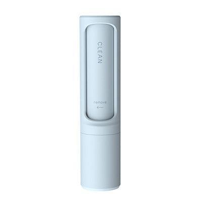 2-In-1 Pet Hair Remover: Portable Self-Cleaning Brush For Effortless Fur And Lint Removal