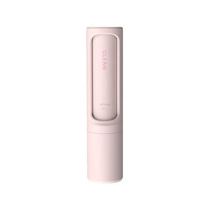 2-In-1 Pet Hair Remover: Portable Self-Cleaning Brush For Effortless Fur And Lint Removal