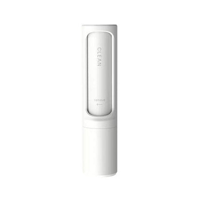 2-In-1 Pet Hair Remover: Portable Self-Cleaning Brush For Effortless Fur And Lint Removal
