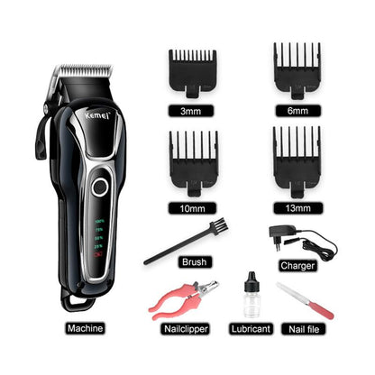 The All-In-One Grooming Pro: The Ultimate Electric Trimmer For Pets And Humans