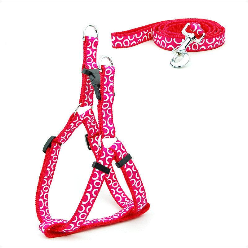 Pet Adventure Chest Strap Leash - Premium Quality Dog And Cat Walking Harness