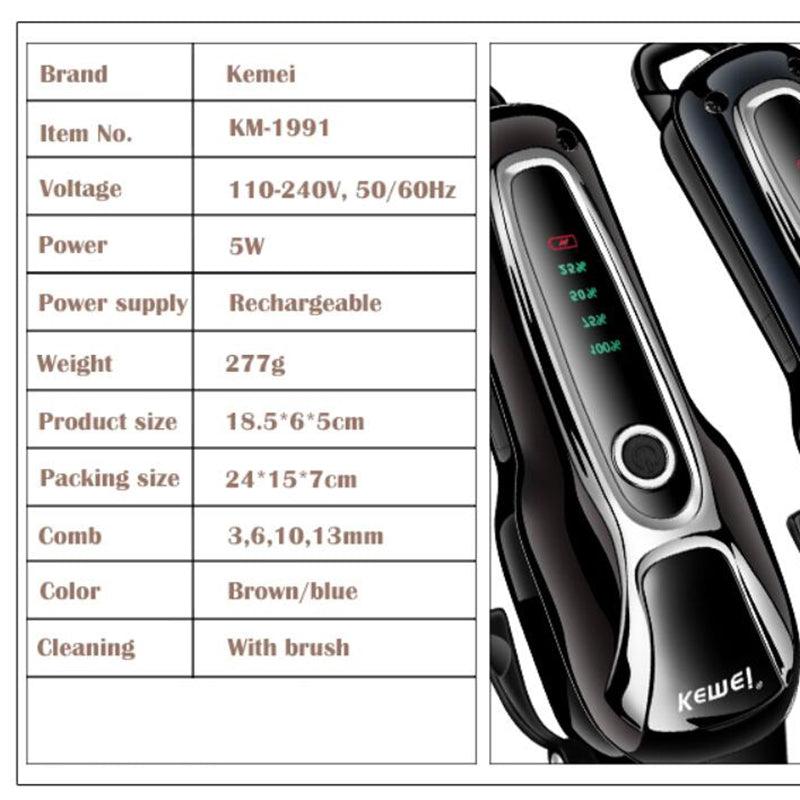 The All-In-One Grooming Pro: The Ultimate Electric Trimmer For Pets And Humans