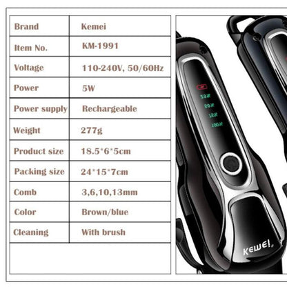 The All-In-One Grooming Pro: The Ultimate Electric Trimmer For Pets And Humans