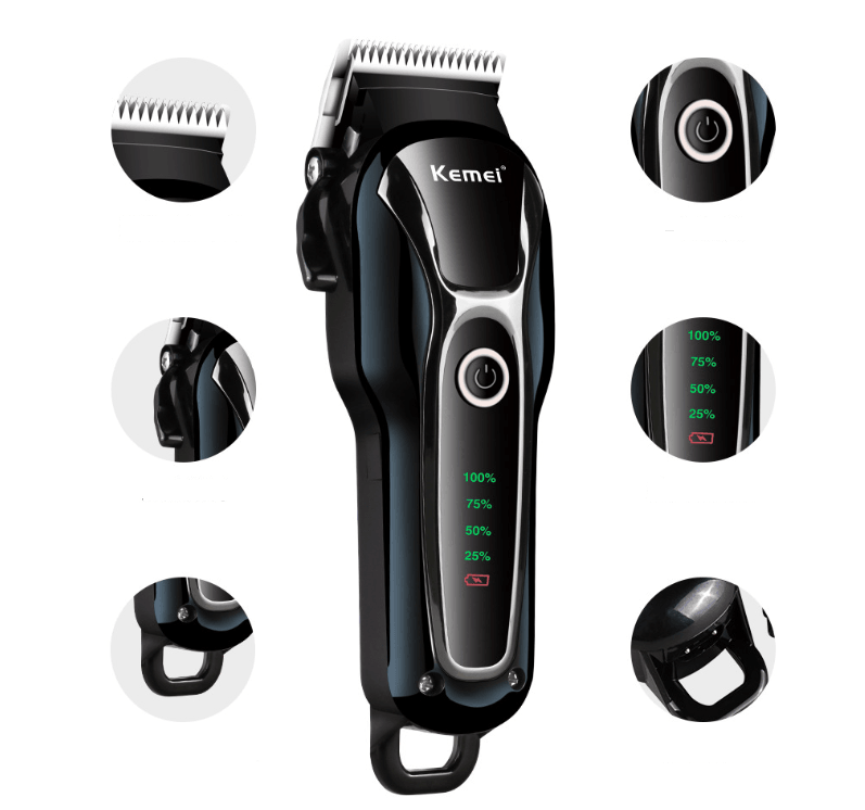 The All-In-One Grooming Pro: The Ultimate Electric Trimmer For Pets And Humans