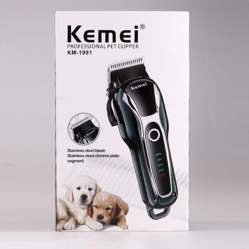 The All-In-One Grooming Pro: The Ultimate Electric Trimmer For Pets And Humans