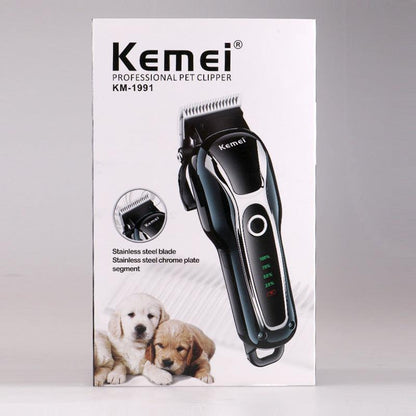 The All-In-One Grooming Pro: The Ultimate Electric Trimmer For Pets And Humans
