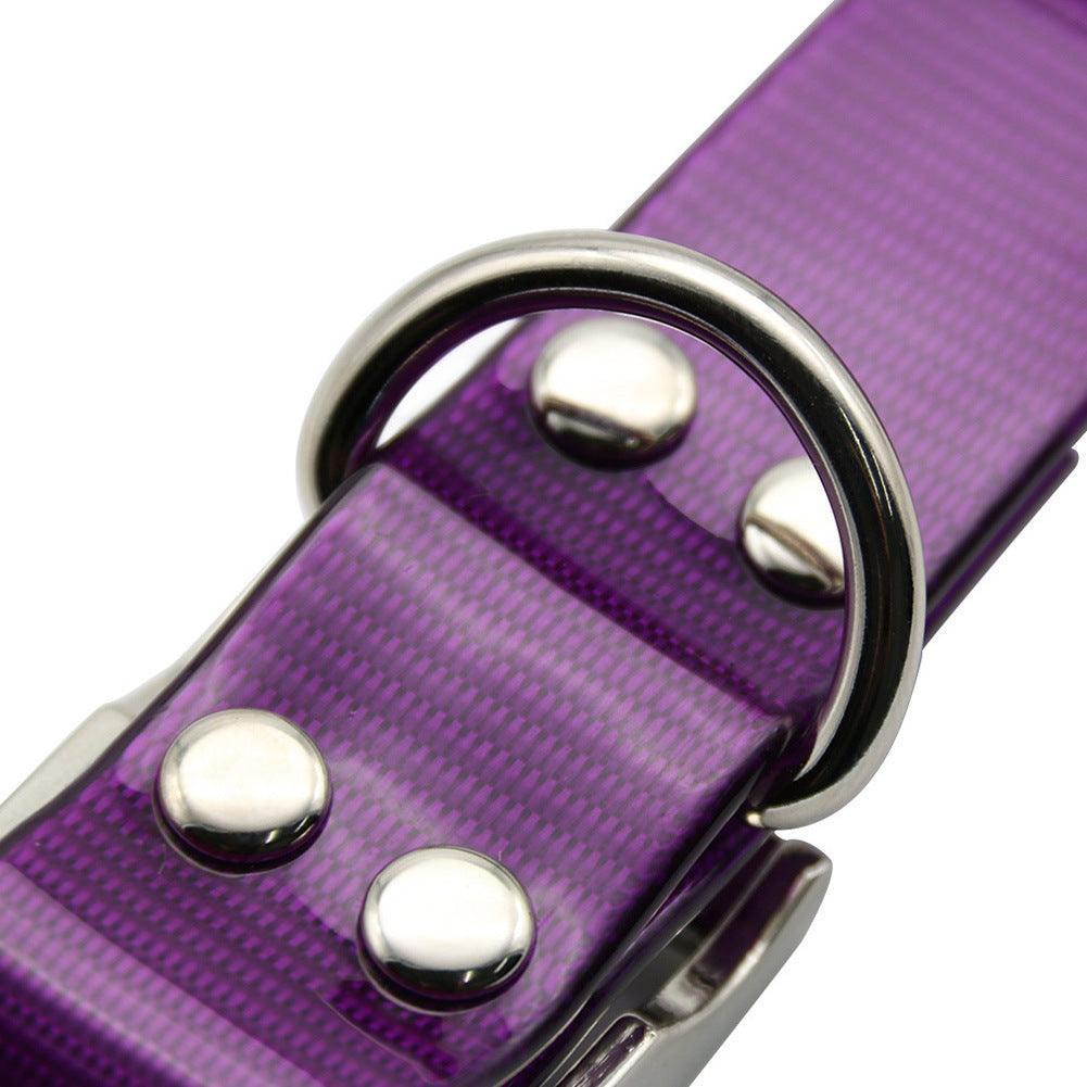 Dirty-Resistant Tpu Pet Collar With Festive Colors And Patterns
