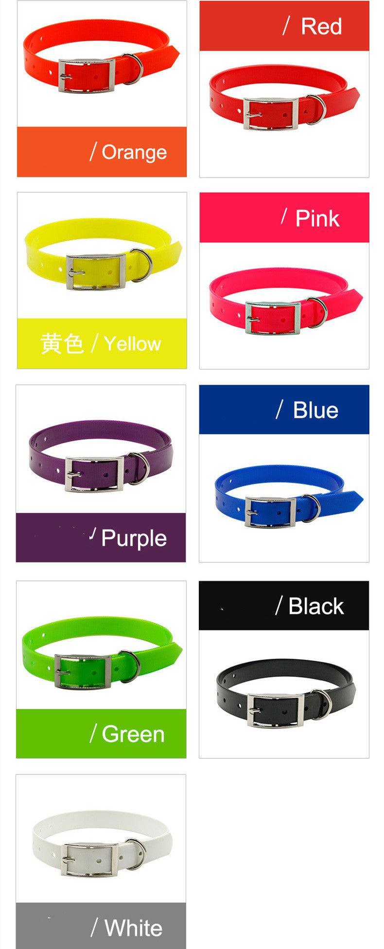 Dirty-Resistant Tpu Pet Collar With Festive Colors And Patterns